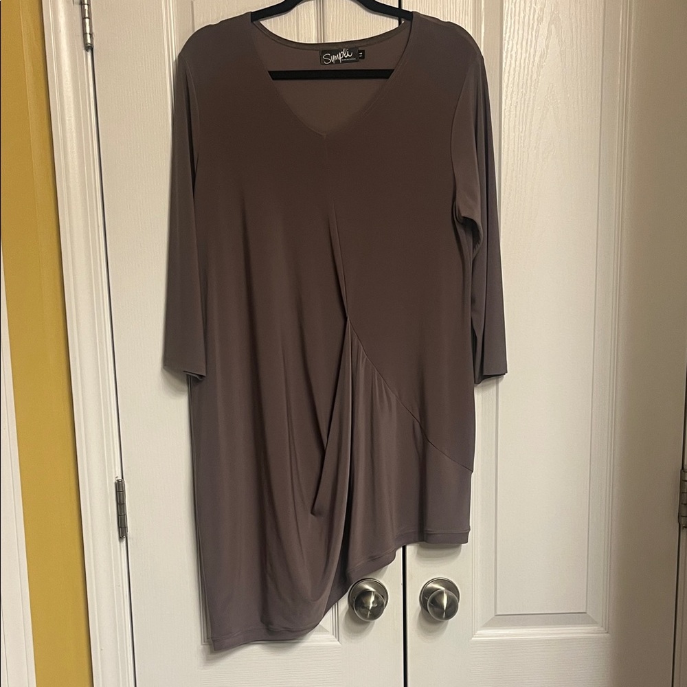 Women's Brown Top